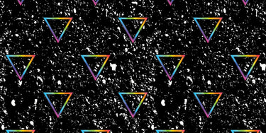 Numark Orbit Skin Minimal Rainbow